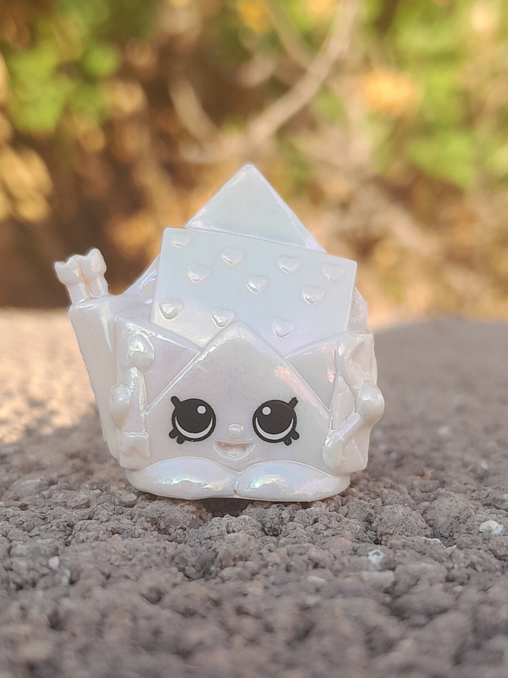 Shopkins RARE Iridescent Envelpe Valentine's Day